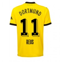 Pánský Fotbalový dres Borussia Dortmund Marco Reus #11 2023-24 Domácí Krátký Rukáv